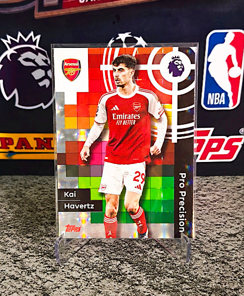 Pro Precision Insert - Topps Premier League 2025/26 - Pick Your Card