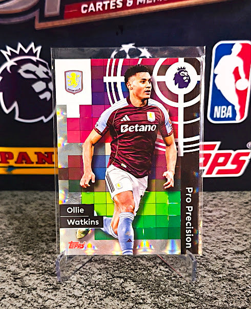 Pro Precision Insert - Topps Premier League 2025/26 - Pick Your Card