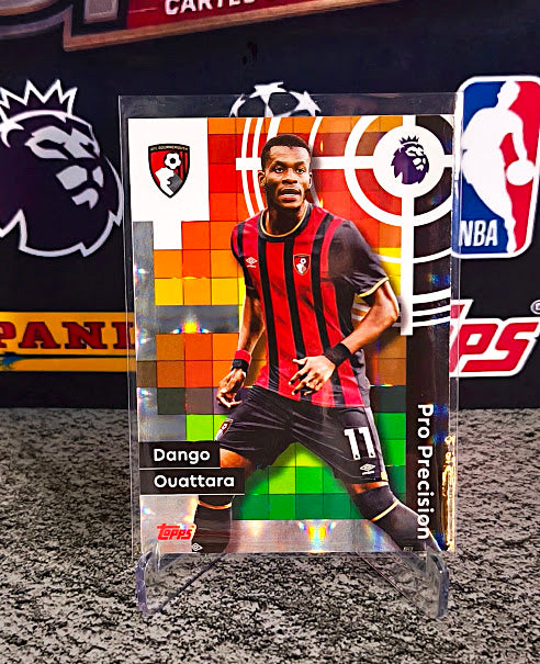 Pro Precision Insert - Topps Premier League 2025/26 - Pick Your Card