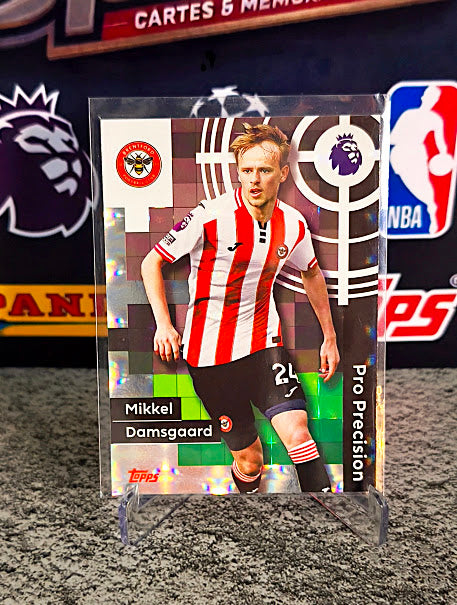 Pro Precision Insert - Topps Premier League 2025/26 - Pick Your Card