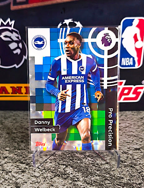 Pro Precision Insert - Topps Premier League 2025/26 - Pick Your Card