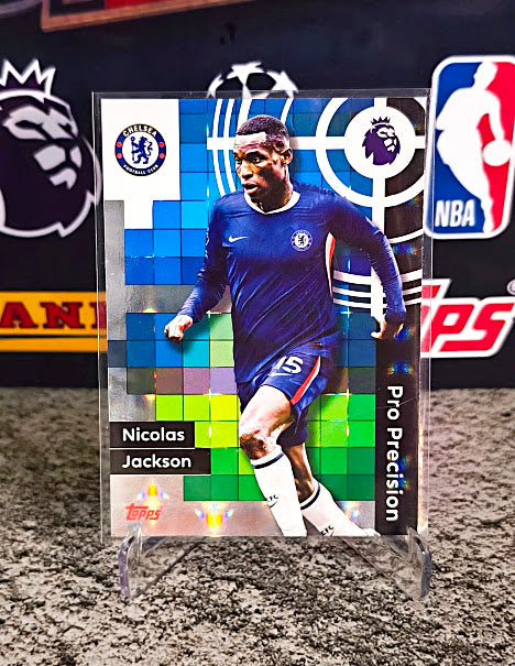 Pro Precision Insert - Topps Premier League 2025/26 - Pick Your Card