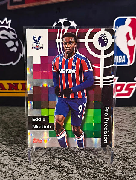 Pro Precision Insert - Topps Premier League 2025/26 - Pick Your Card