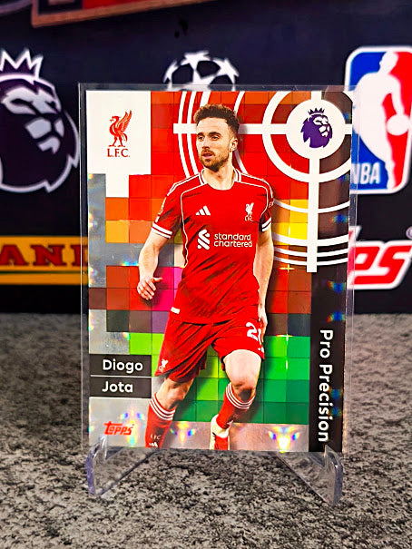 Pro Precision Insert - Topps Premier League 2025/26 - Pick Your Card