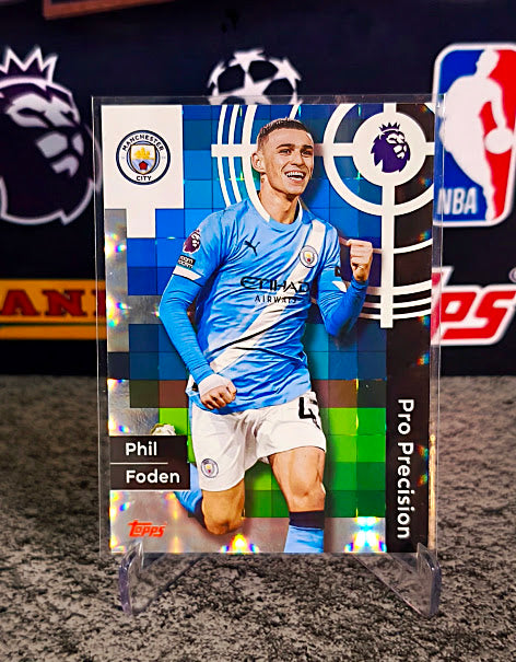 Pro Precision Insert - Topps Premier League 2025/26 - Pick Your Card