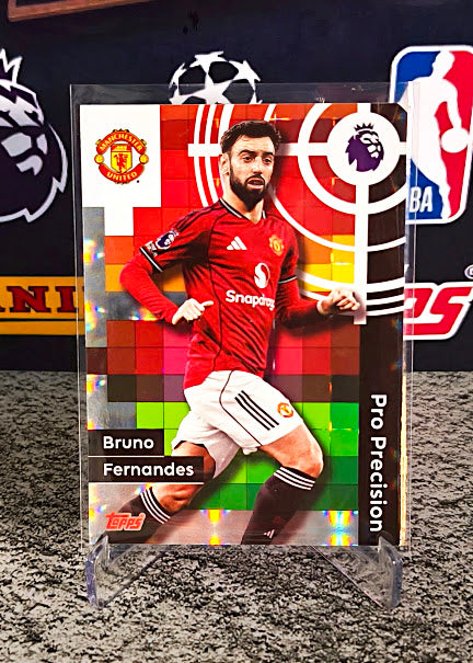Pro Precision Insert - Topps Premier League 2025/26 - Pick Your Card