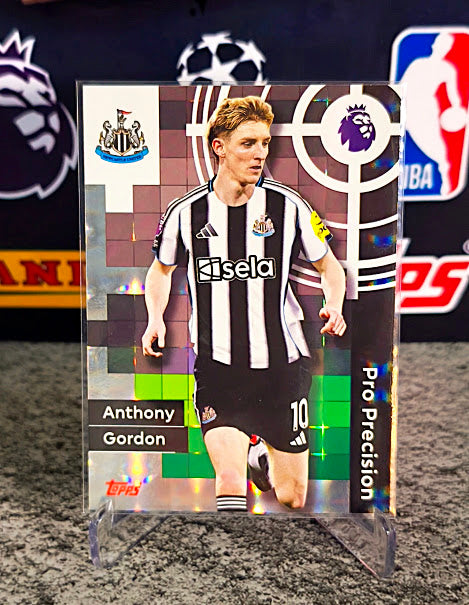 Pro Precision Insert - Topps Premier League 2025/26 - Pick Your Card