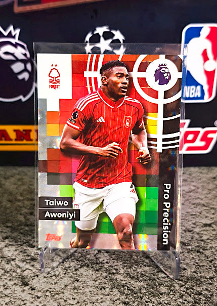 Pro Precision Insert - Topps Premier League 2025/26 - Pick Your Card