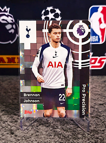 Pro Precision Insert - Topps Premier League 2025/26 - Pick Your Card