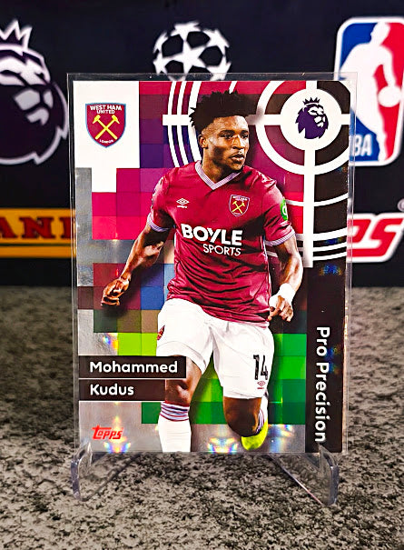 Pro Precision Insert - Topps Premier League 2025/26 - Pick Your Card