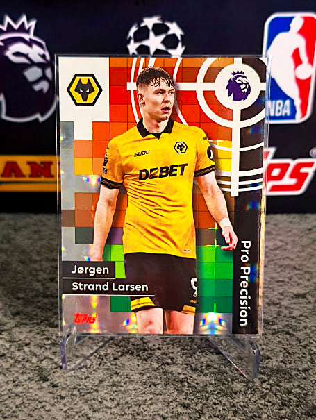 Pro Precision Insert - Topps Premier League 2025/26 - Pick Your Card