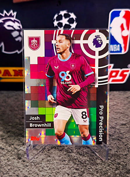 Pro Precision Insert - Topps Premier League 2025/26 - Pick Your Card