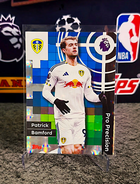 Pro Precision Insert - Topps Premier League 2025/26 - Pick Your Card