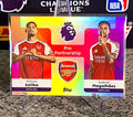 Pro Partnership Dual Insert - Topps Premier League 2025/26 - Pick Your Card