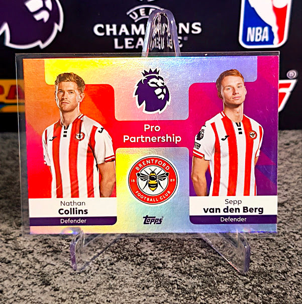Complete 20 Card - Pro Partnership Dual Insert - Topps Premier League 2025/26