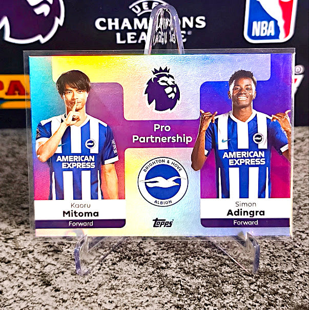 Complete 20 Card - Pro Partnership Dual Insert - Topps Premier League 2025/26