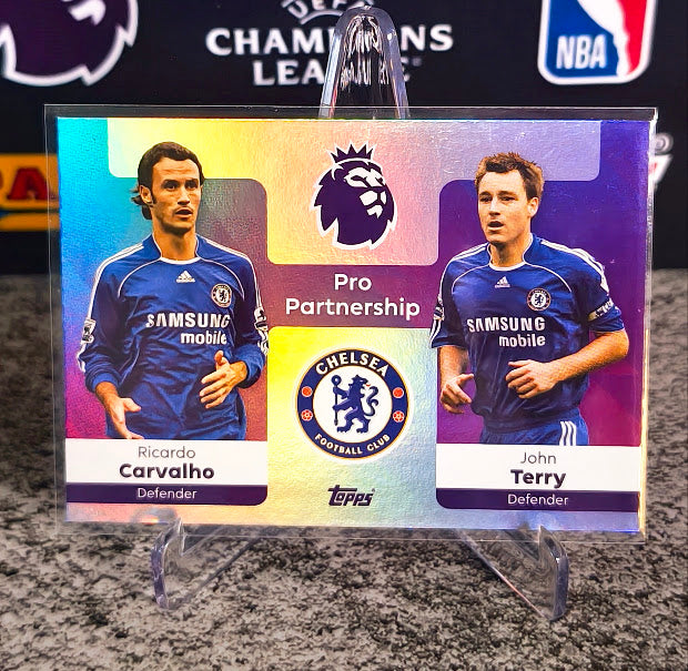 Pro Partnership Dual Insert - Topps Premier League 2025/26 - Pick Your Card