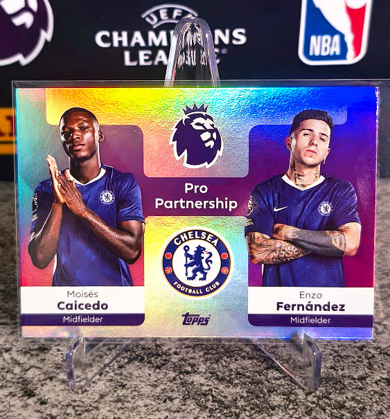 Complete 20 Card - Pro Partnership Dual Insert - Topps Premier League 2025/26