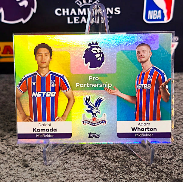 Pro Partnership Dual Insert - Topps Premier League 2025/26 - Pick Your Card