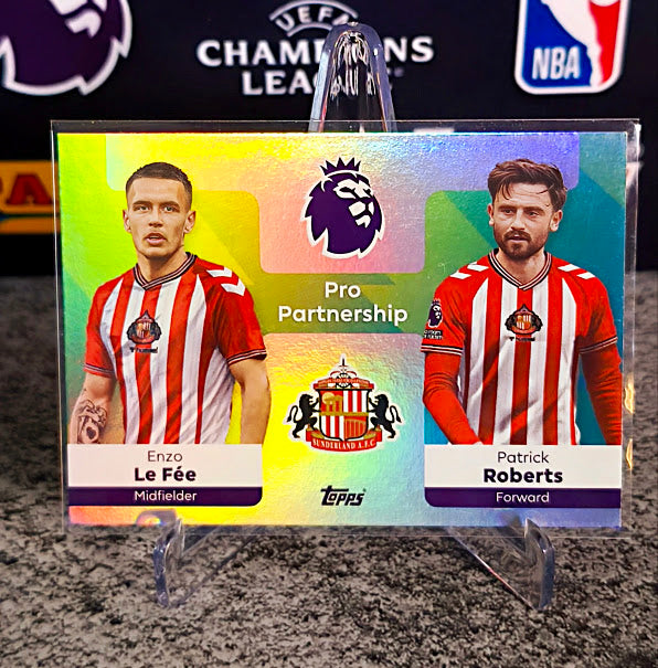 Pro Partnership Dual Insert - Topps Premier League 2025/26 - Pick Your Card