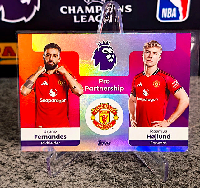 Pro Partnership Dual Insert - Topps Premier League 2025/26 - Pick Your Card