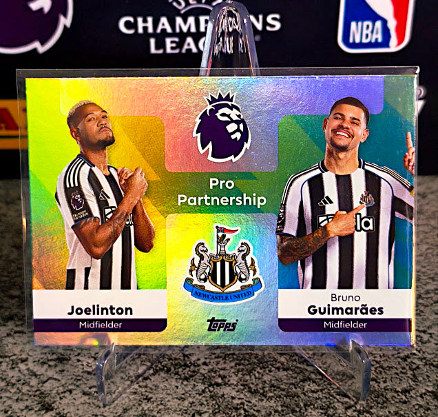 Complete 20 Card - Pro Partnership Dual Insert - Topps Premier League 2025/26