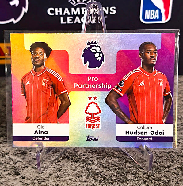 Complete 20 Card - Pro Partnership Dual Insert - Topps Premier League 2025/26