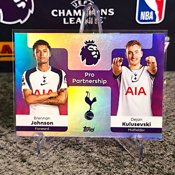 Pro Partnership Dual Insert - Topps Premier League 2025/26 - Pick Your Card