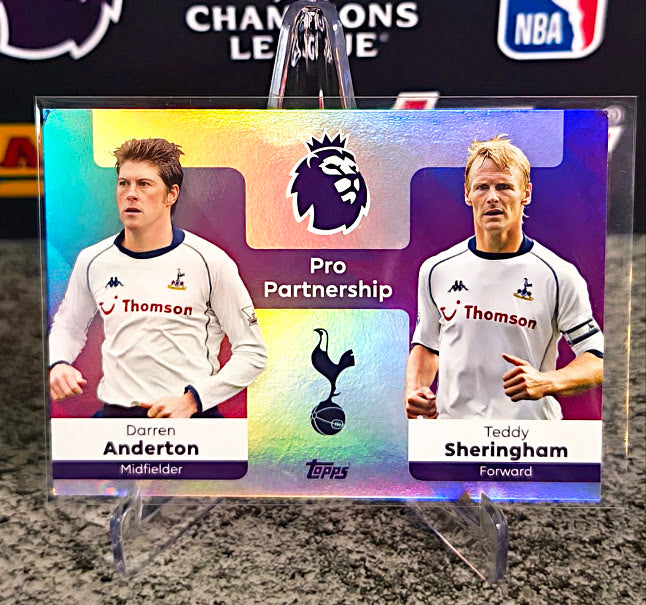Pro Partnership Dual Insert - Topps Premier League 2025/26 - Pick Your Card