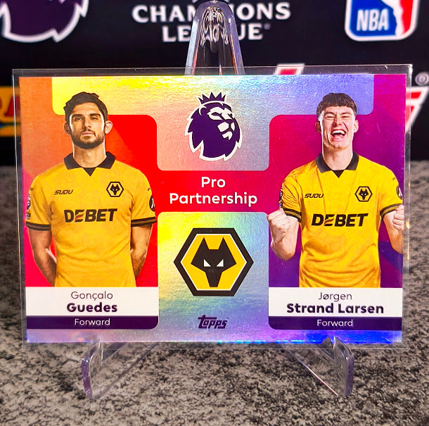 Complete 20 Card - Pro Partnership Dual Insert - Topps Premier League 2025/26