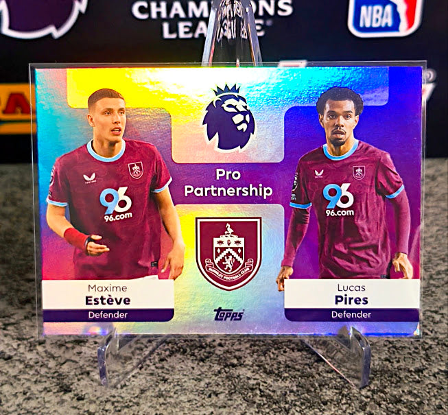 Pro Partnership Dual Insert - Topps Premier League 2025/26 - Pick Your Card