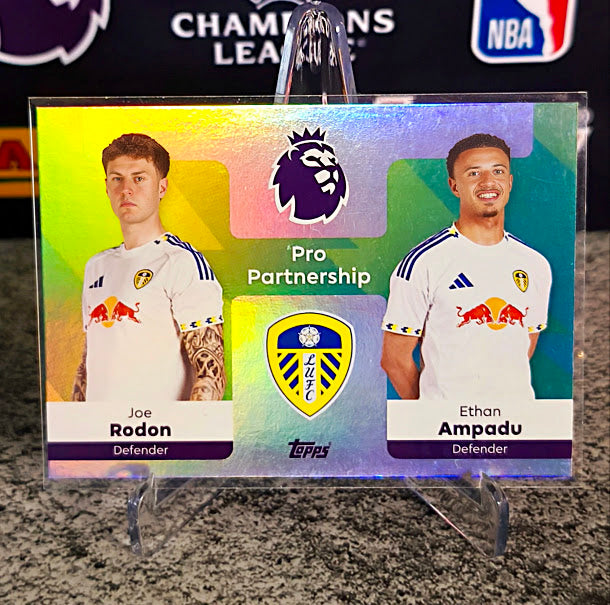 Complete 20 Card - Pro Partnership Dual Insert - Topps Premier League 2025/26