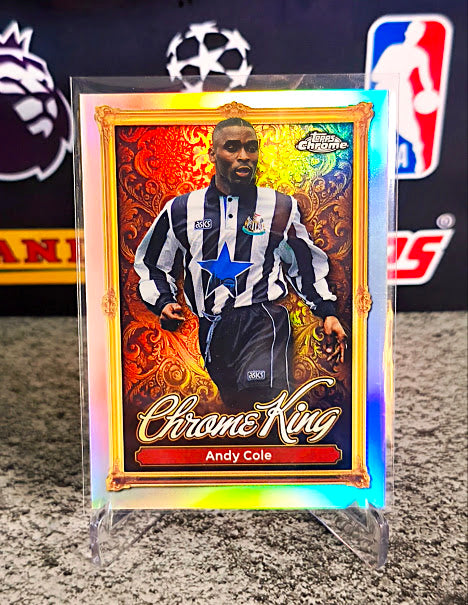 Chrome King Insert - Topps Premier League 2026 - Pick Your Card
