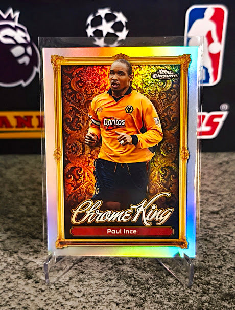 Chrome King Insert - Topps Premier League 2026 - Pick Your Card