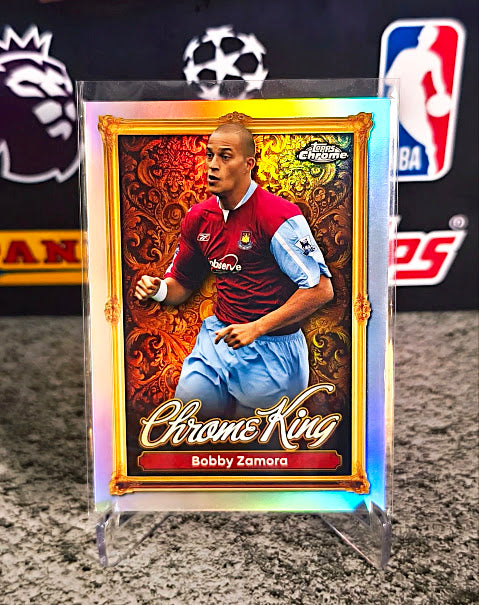 Chrome King Insert - Topps Premier League 2026 - Pick Your Card