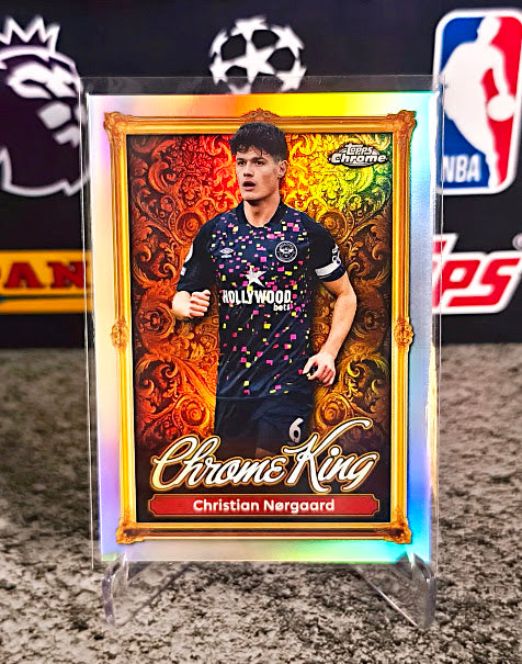 Chrome King Insert - Topps Premier League 2026 - Pick Your Card