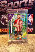 Alan Browne 2025-26 Topps Premier League Refractor RC #164/499 - Sunderland