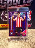 Christian Nørgaard 2025-26 Topps Premier League Refractor #076/199 - Brentford