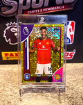 Amad 2025-26 Topps Premier League Refractor #118/299 - Manchester United