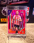 Jordan Henderson 2025-26 Topps Chrome Premier League Refractor #232/250 - Brentford