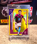 Marcus Edwards 2025-26 Topps Chrome Premier League Gold Holo Refractor #186/275 - Burnley