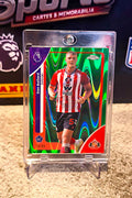 Dan Ballard 2025-26 Topps Chrome Premier League Green Wave Refractor RC #26/99 - Sunderland