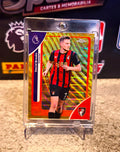 David Brooks 2025-26 Topps Chrome Premier League Gold RayWave Refractor #50/50 - Bournemouth