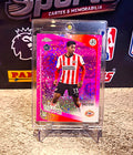 Michael Bresser 2025-26 Topps Chrome UEFA Champions League Pink Sparkle Refractor RC #142/250 - PSV Eindhoven