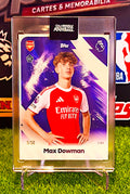 Max Dowman 2025-26 Topps Total Football Rookie Card RC #5/50 - Arsenal