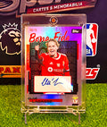 Cloé Lacasse 2025-26 Topps SL Benfica Team Set Bona Fide Baller Autograph #60/75