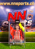 Chris Rigg 2025-26 Topps Total Football Rookie Card RC #01/50 - Sunderland (Number 1 of 50)