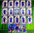 Complete Chelsea Base Card Set - Topps Premier League 2025/26 (18 Cards)