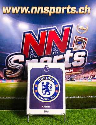 Complete Chelsea Base Card Set - Topps Premier League 2025/26 (18 Cards)