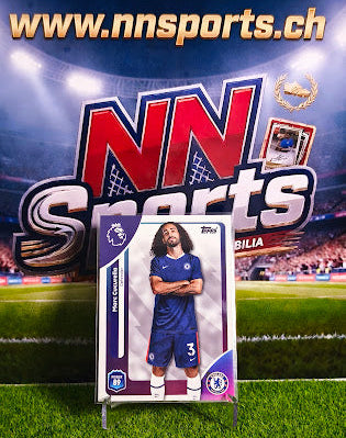 Complete Chelsea Base Card Set - Topps Premier League 2025/26 (18 Cards)